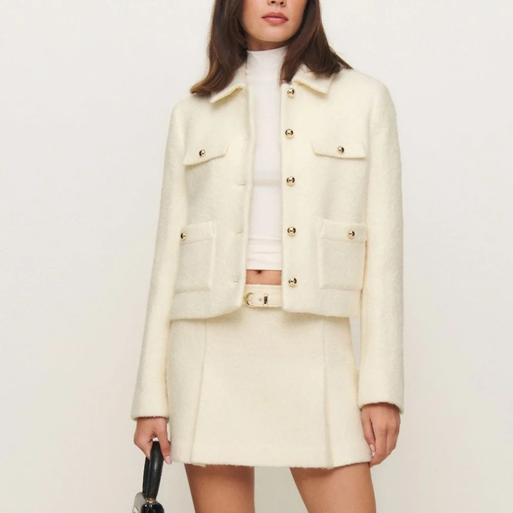 Reformation NWT Marin Jacket Size S - Picture 3 of 9